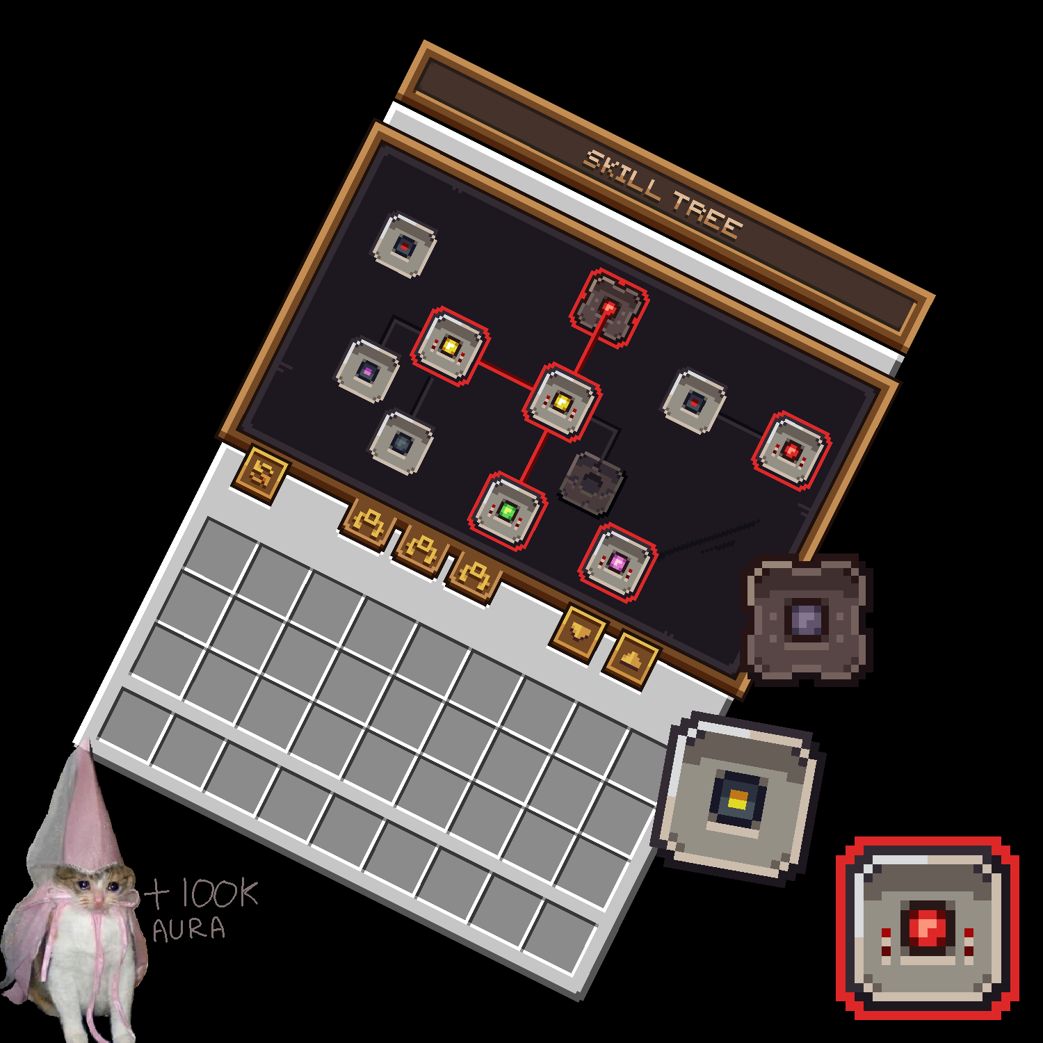 [GUI] MMOCORE 天賦樹GUI-狗狗先生的商品網
