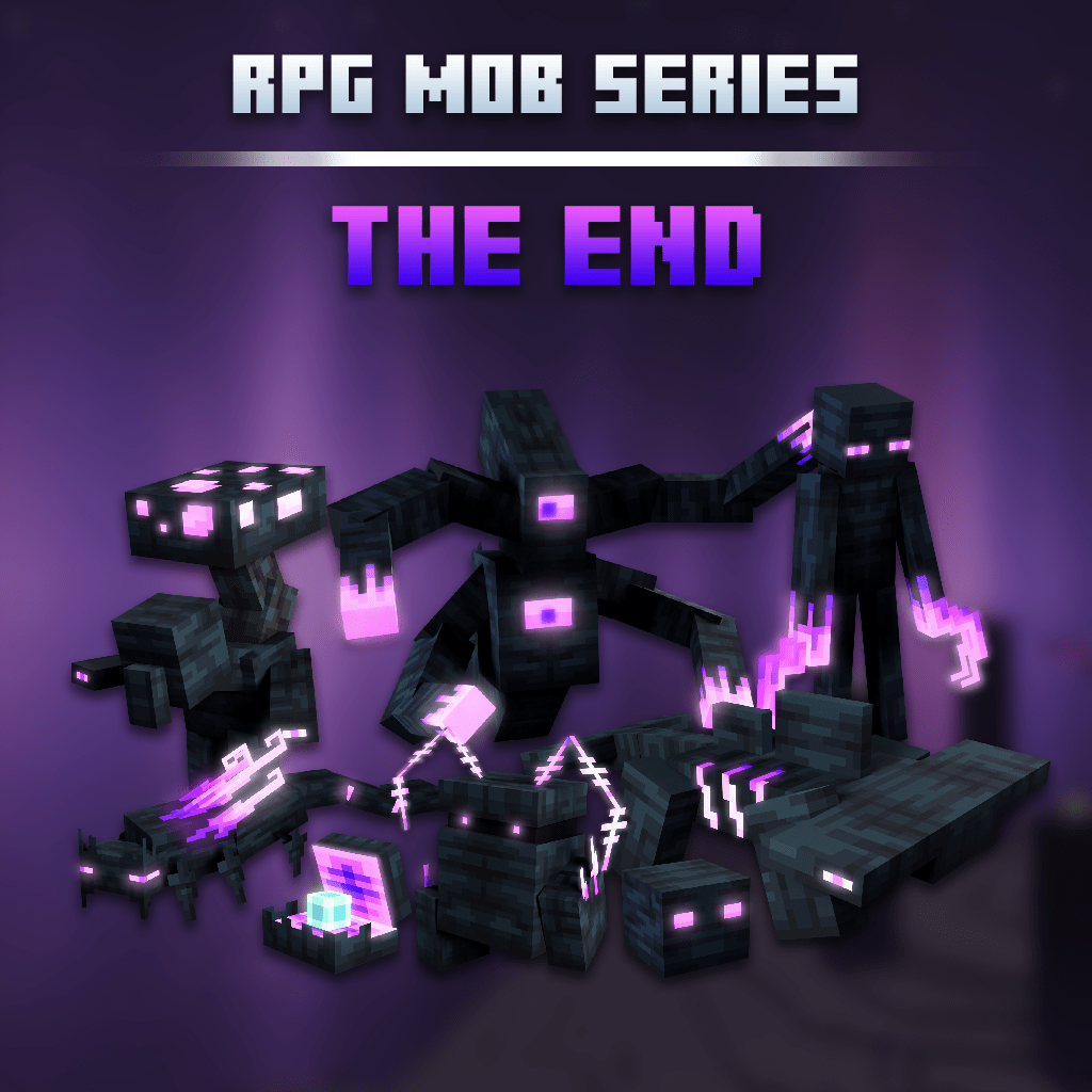 [Mobs] RPG 生物系列 | 終界-狗狗先生的商品網
