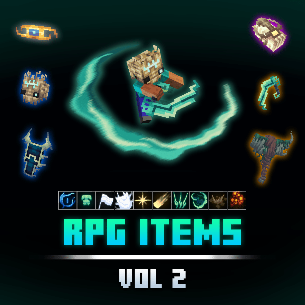 [職業] RPG 物品 | VOL 2-狗狗先生的商品網
