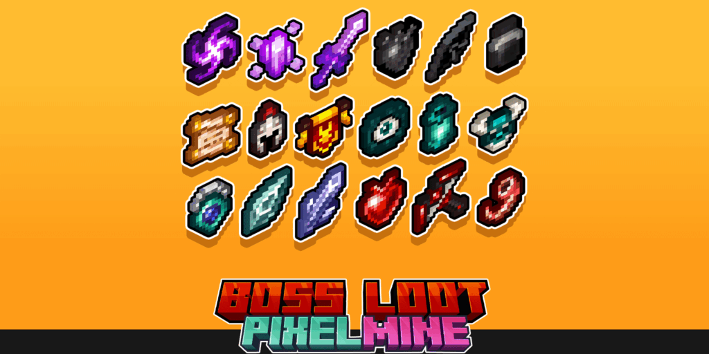 图片[1]-[圖示包] Boss 戰利品圖示包-狗狗先生的商品網